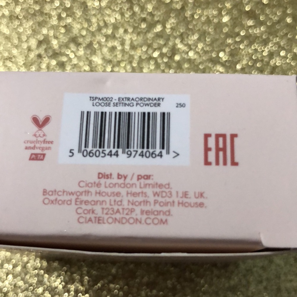 Ciate Extraordinary Translucent Setting Powder Deluxe - Picture 6 of 6
